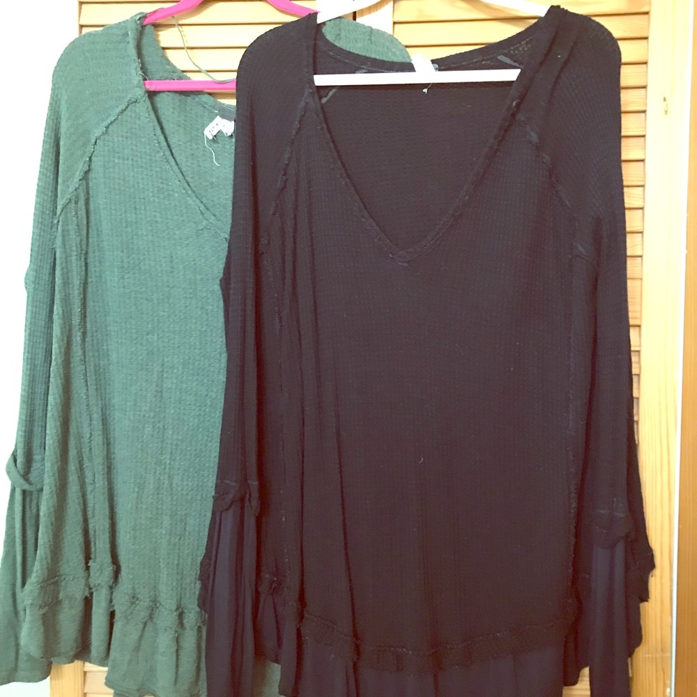 Free People Laguna Thermal BUNDLE!